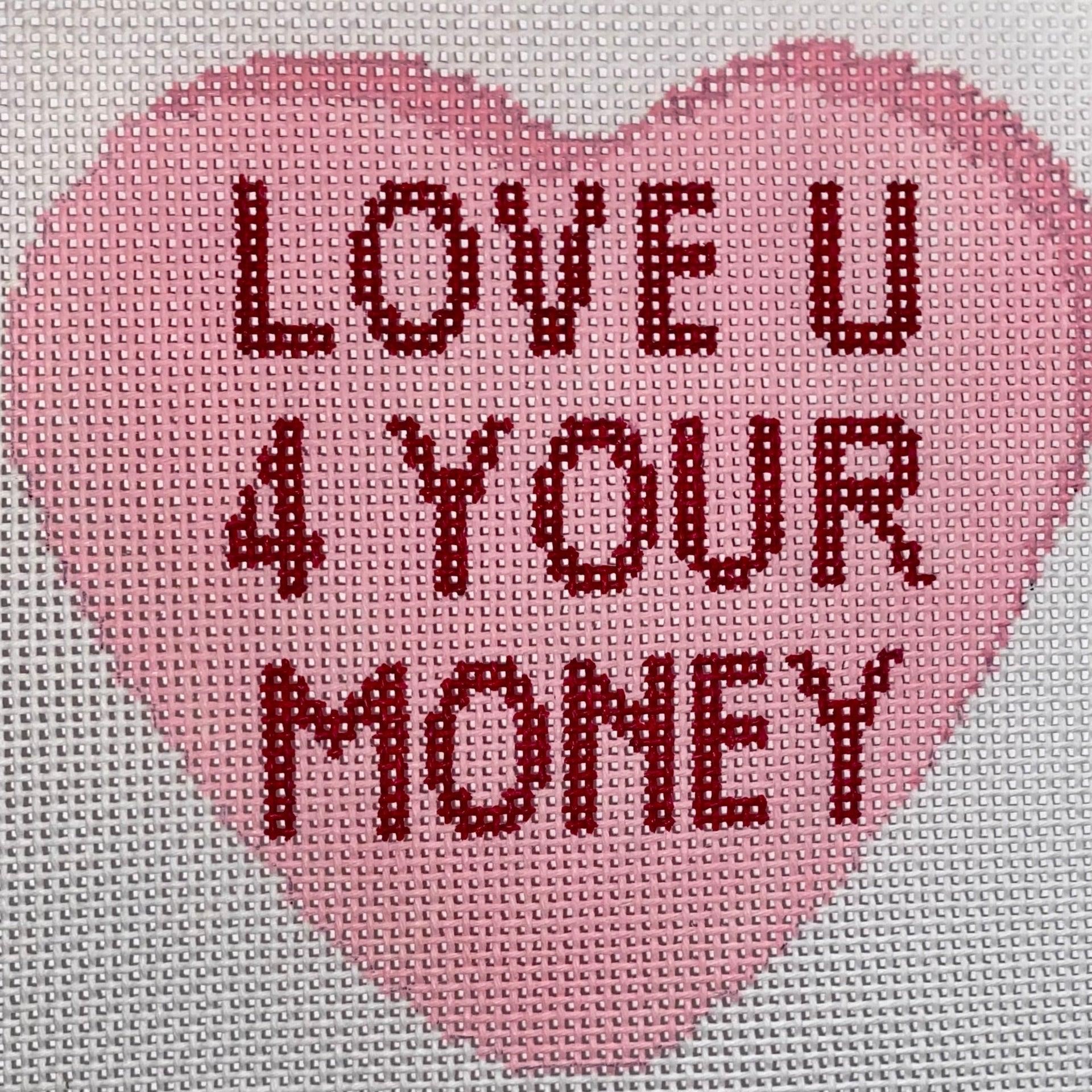 Froopy Designs:FD121 Real Valentine 4" Square