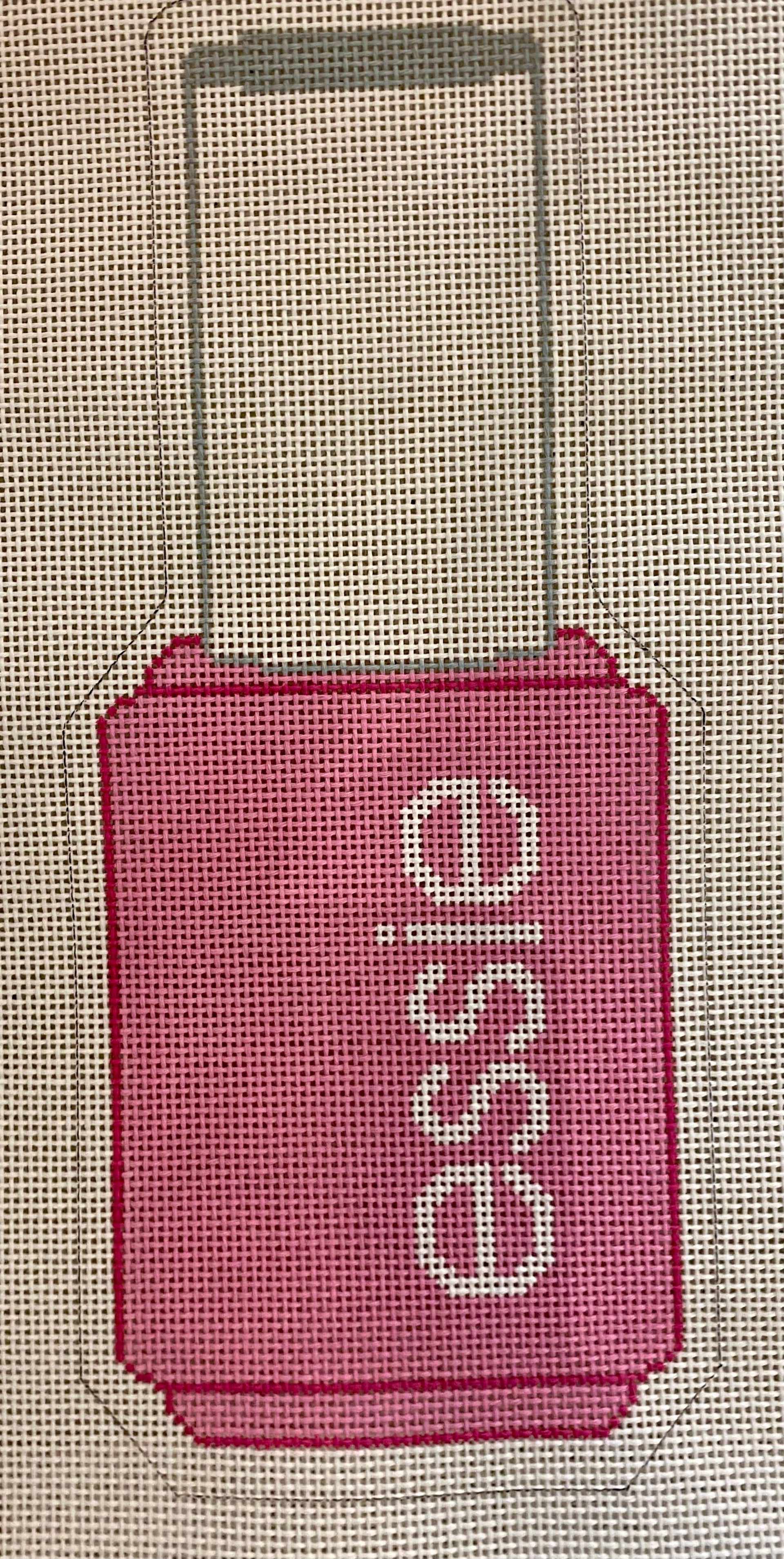 Froopy Designs:FD123 Pillow Size 8x12.5" Mani