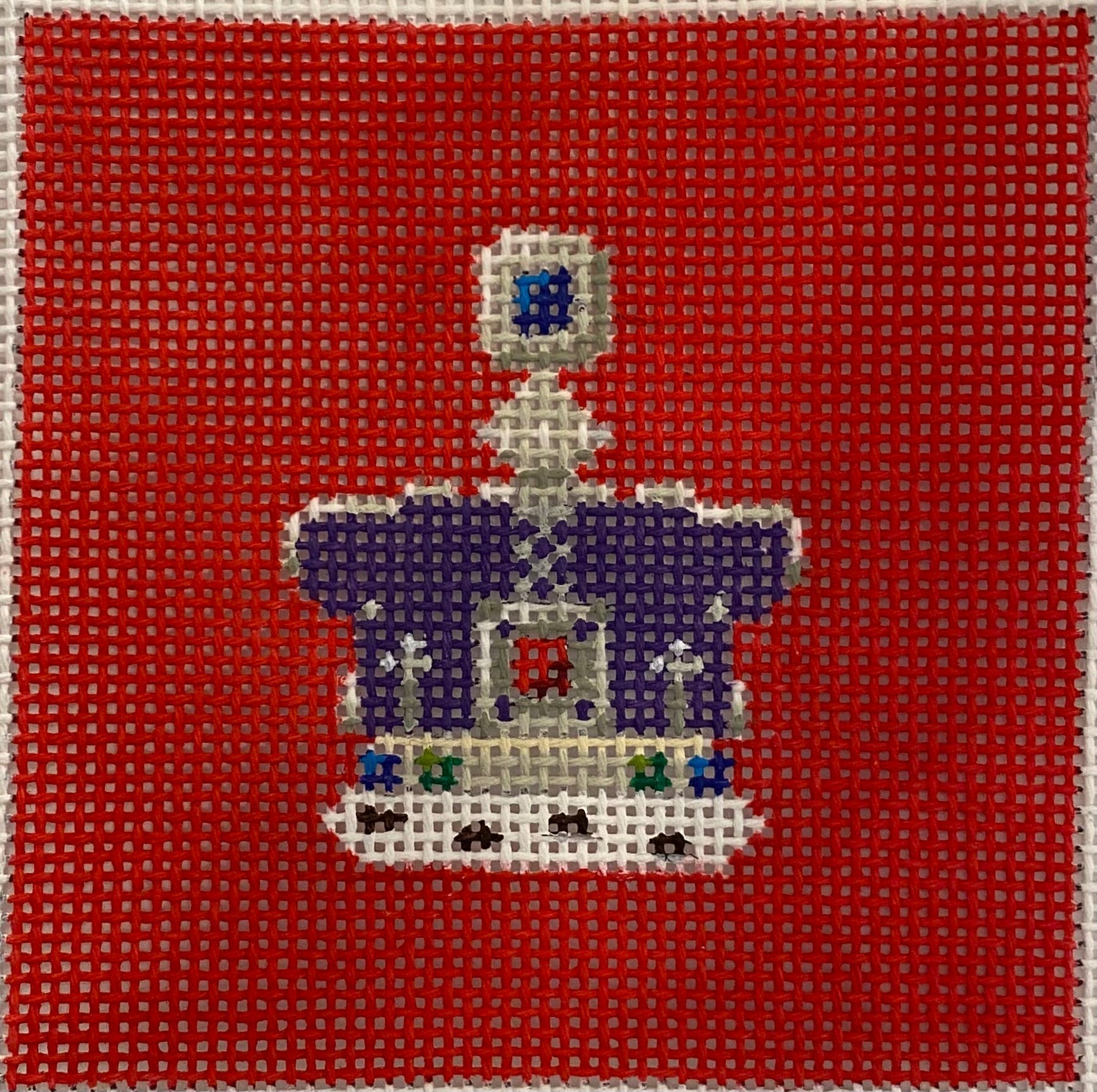 Froopy Designs:FD124 Imperial State Crown 3" S