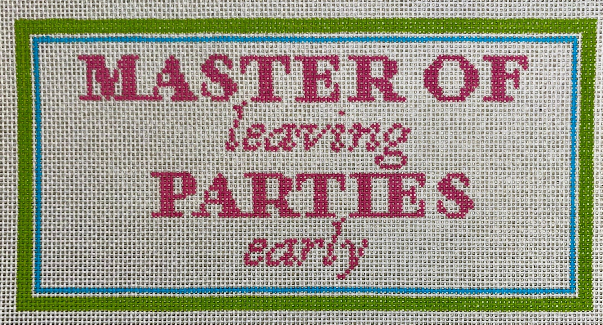 Froopy Designs:FD148 Leaving Parties Early