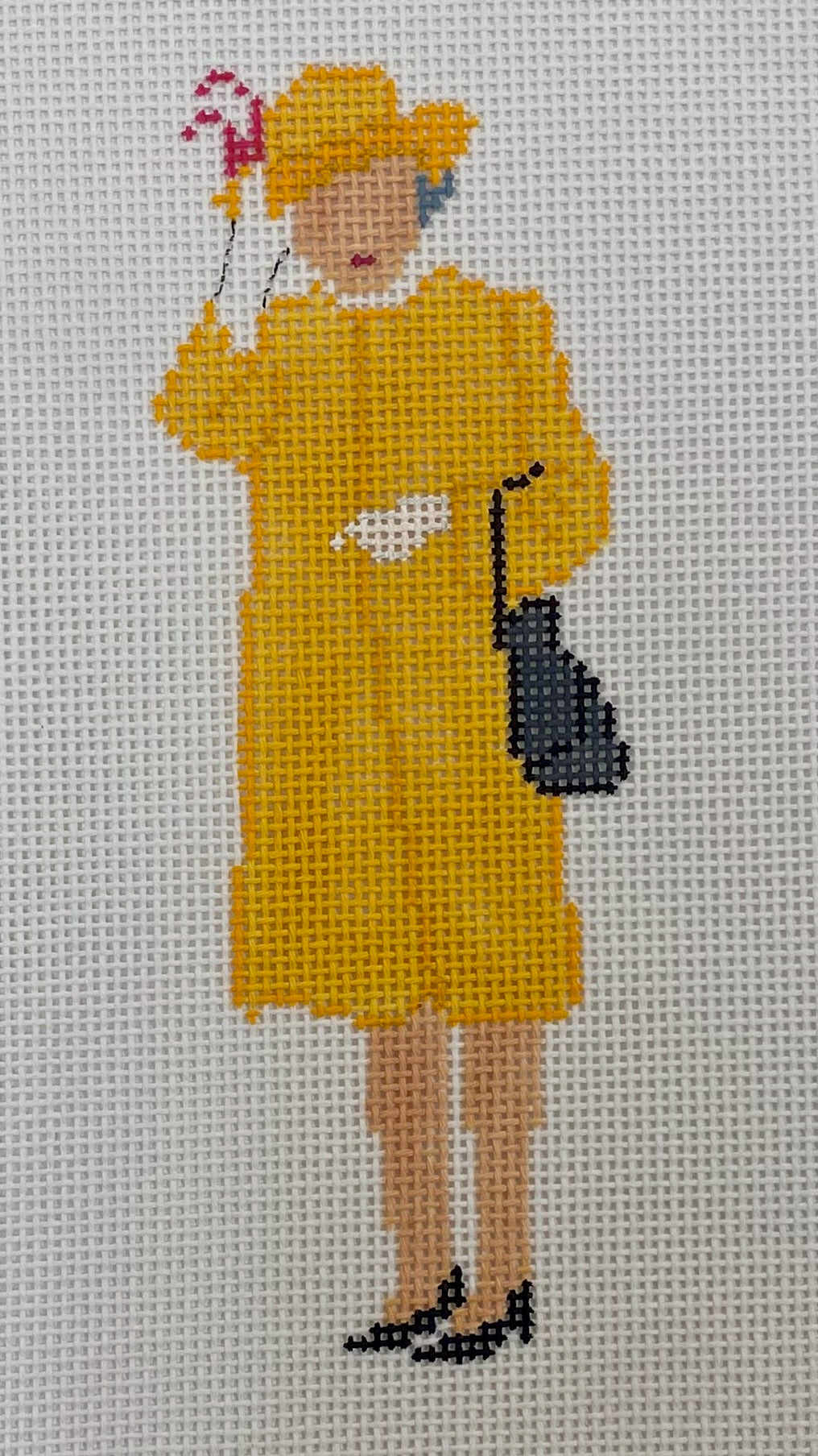 Froopy Designs:FD15A HM Elizabeth Waves in Ora