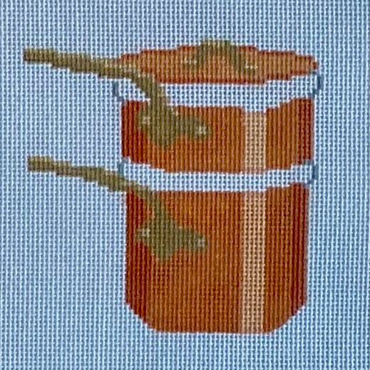 Froopy Designs:FD161 French Kitchen Copper Dou