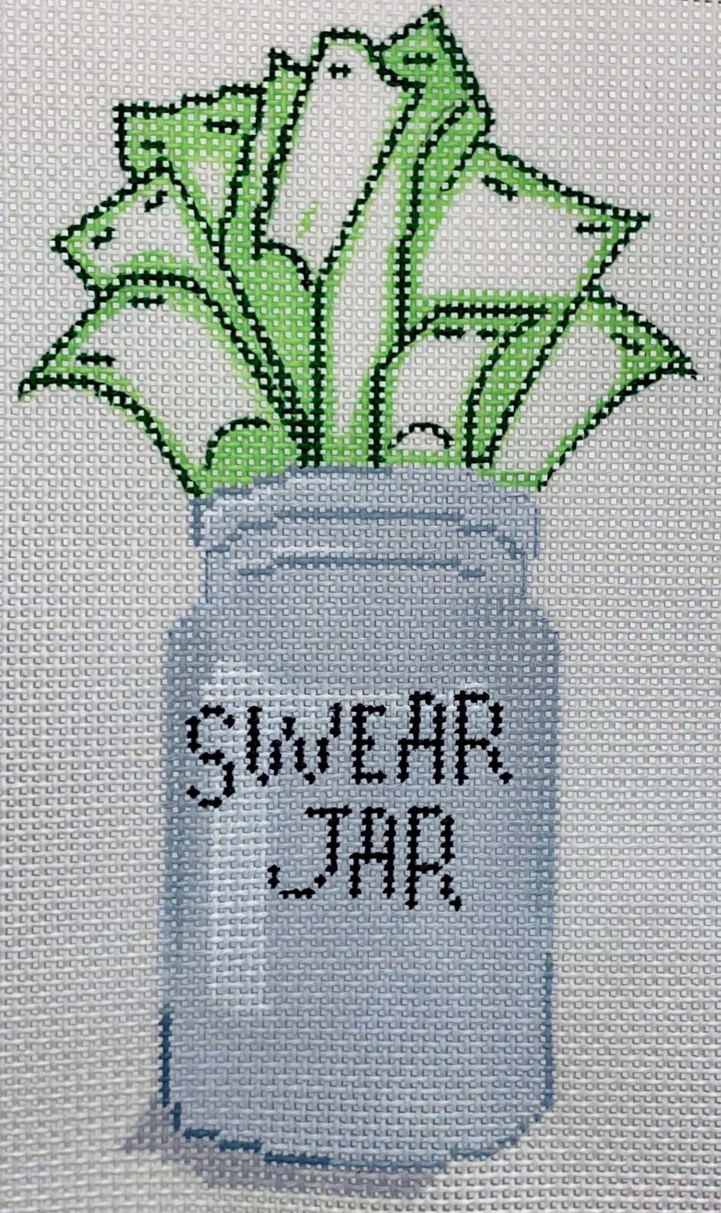 Froopy Designs:FD204 Swear Jar