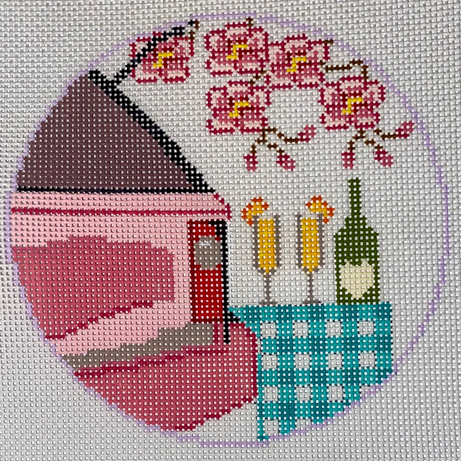 Froopy Designs:FD227 Tailgate Series "Spring"