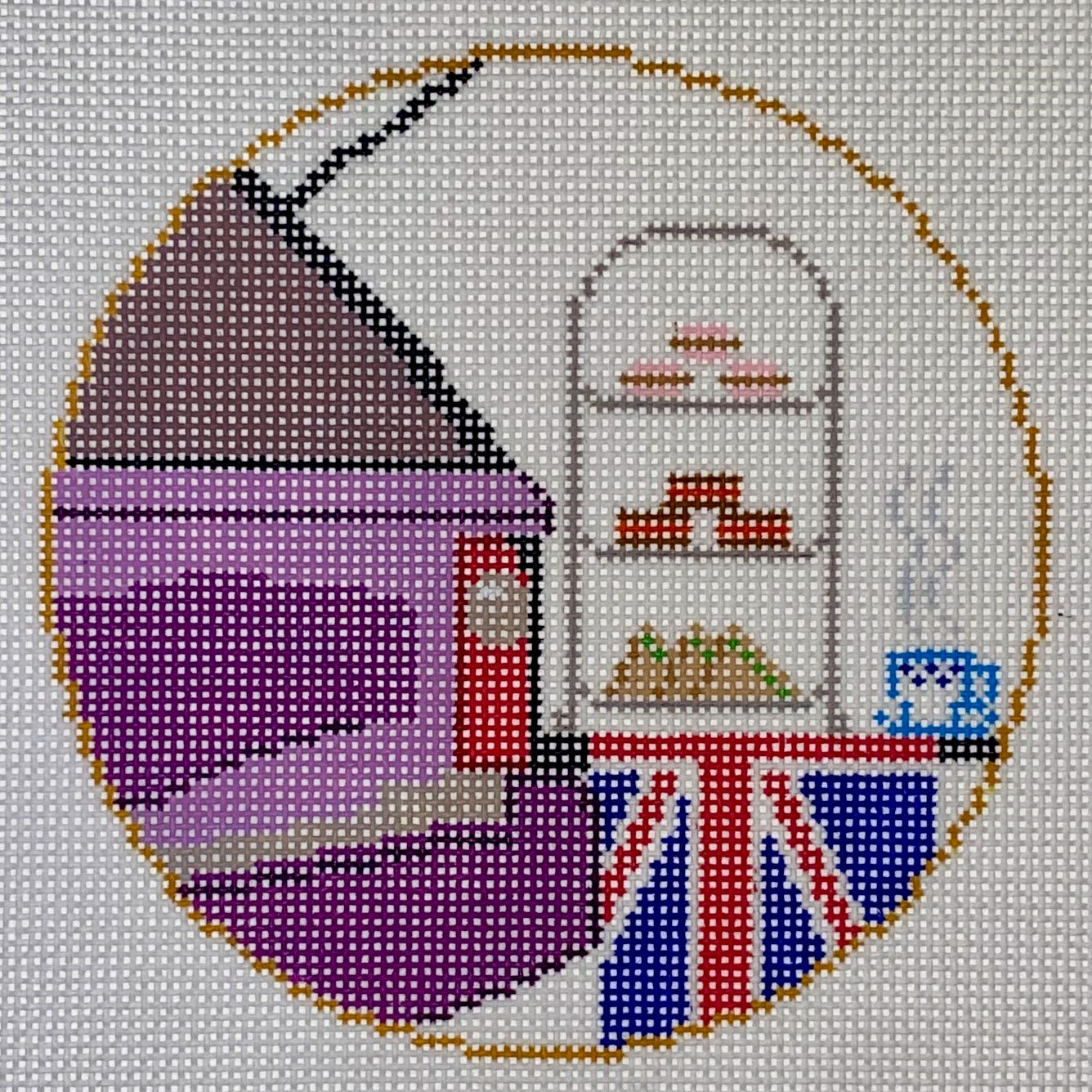 Froopy Designs:FD235 Tailgate Series "Royals"