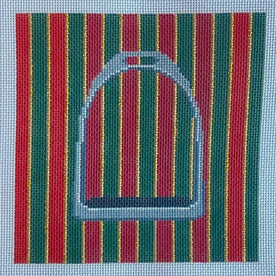 Froopy Designs:FD247 Christmas Stripe Stirrup
