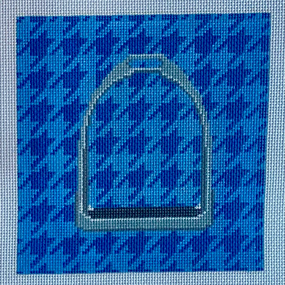 Froopy Designs:FD260 Stirrup on Blue Houndst