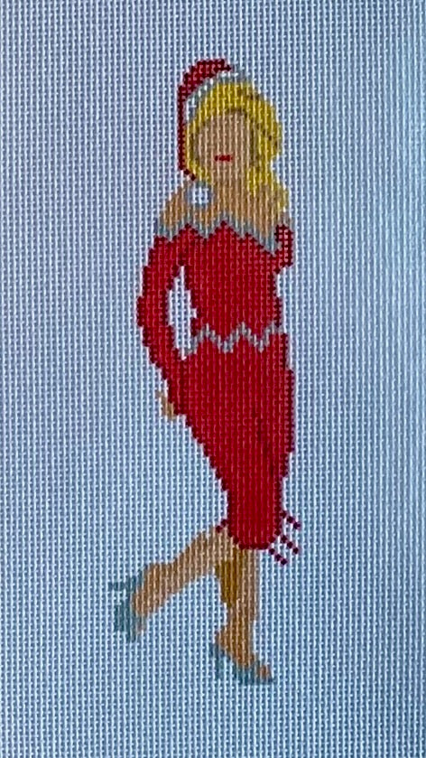 Froopy Designs:FD270 Dolly Santa