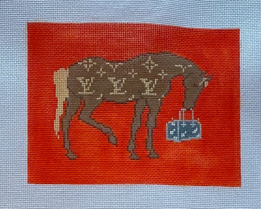 Froopy Designs:FD271 Louis Horse