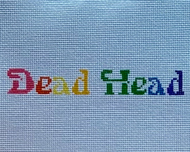 Froopy Designs:FD296 Dead Head Bookmark, 5.5x2