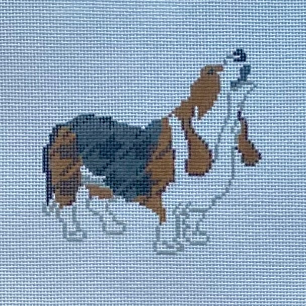 Froopy Designs:FD302 Bassethoundstooth
