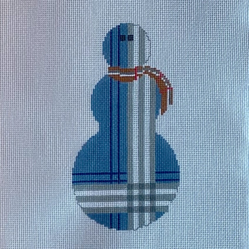 Froopy Designs:FD309 Plaid Snowman