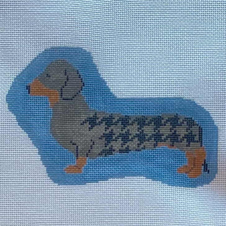 Froopy Designs:FD311 Dauchaundstooth