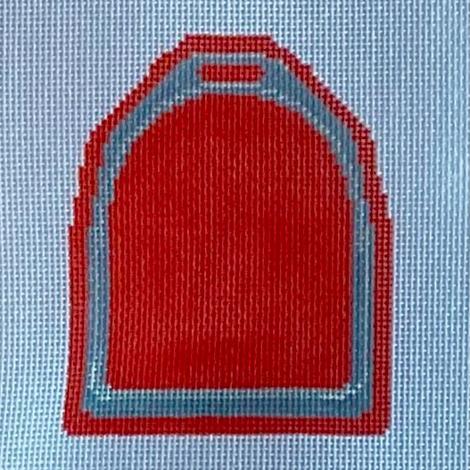 Froopy Designs:FD323 English Stirrup Ornament