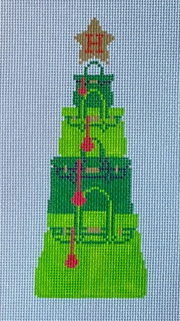 Froopy Designs:FD328 Bag Xmas Tree 3” x