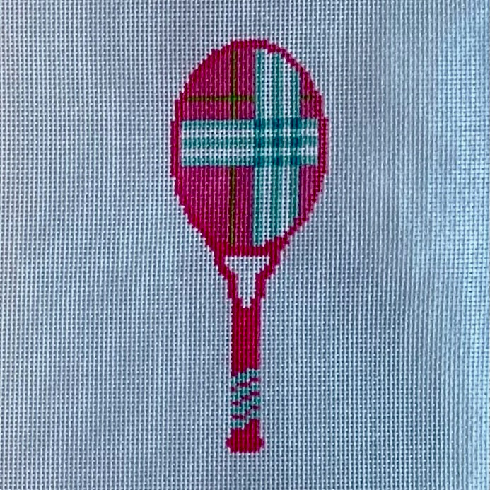 Froopy Designs:FD335 Lilly's Racquet, 2"x5" on
