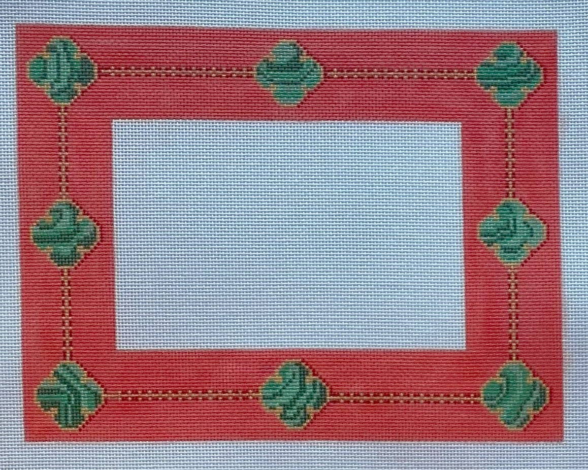 Froopy Designs:FD339 Vancleef Frame salmon