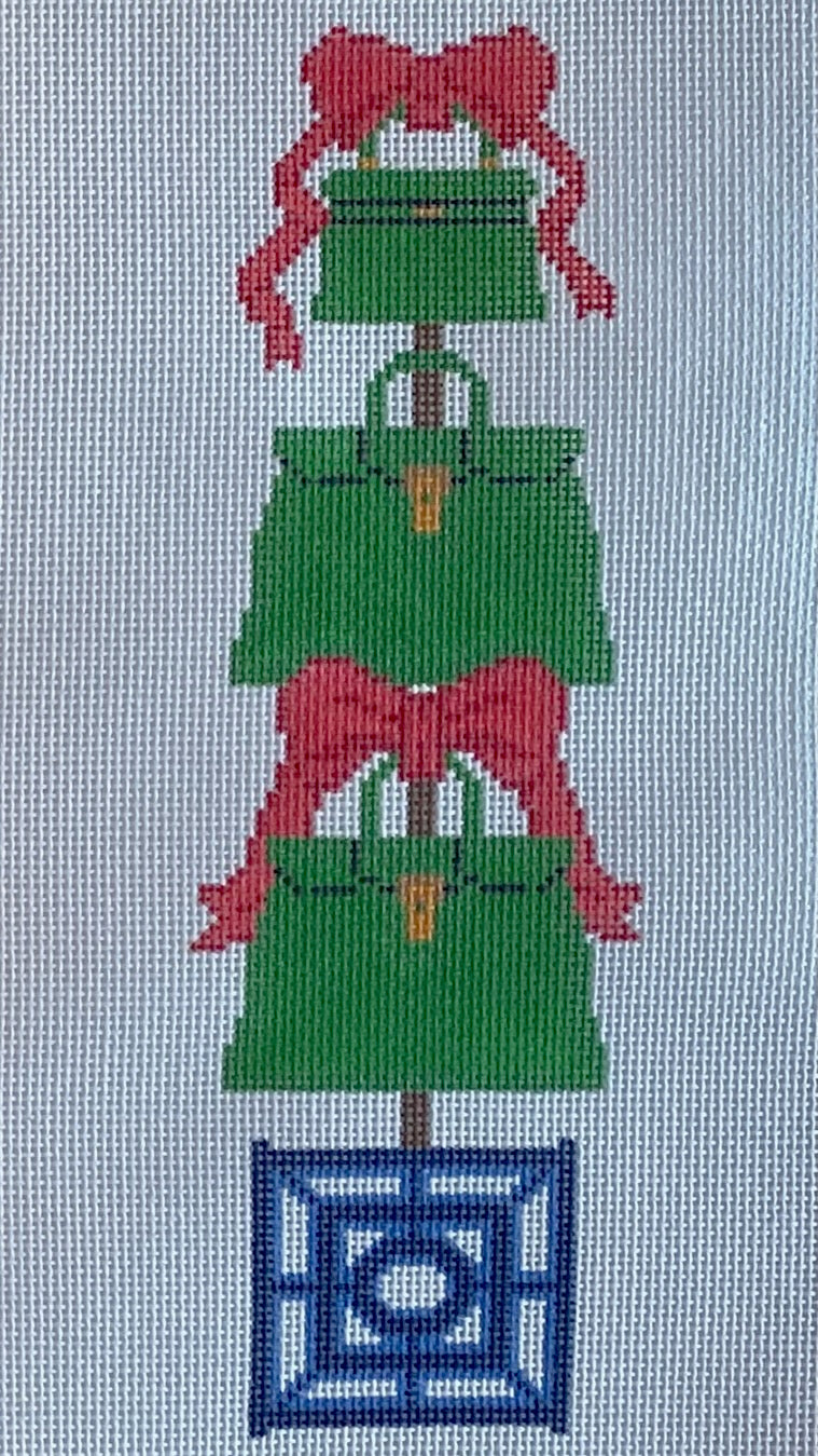Froopy Designs:FD344 Christmas Birkin Topiary,