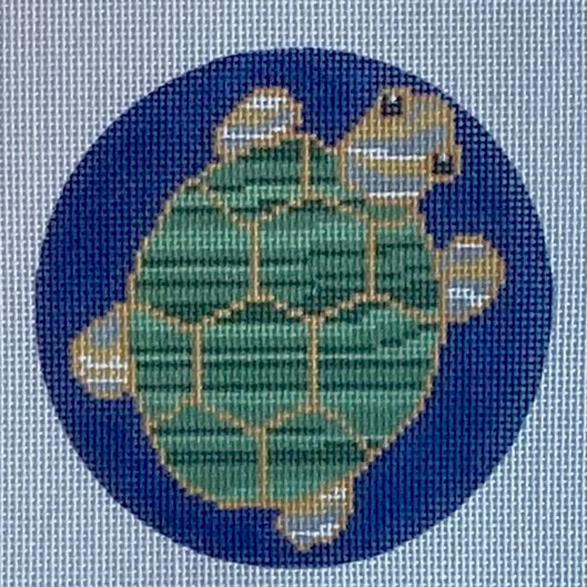 Froopy Designs:FD353 Malachite Van Cleef Turtl