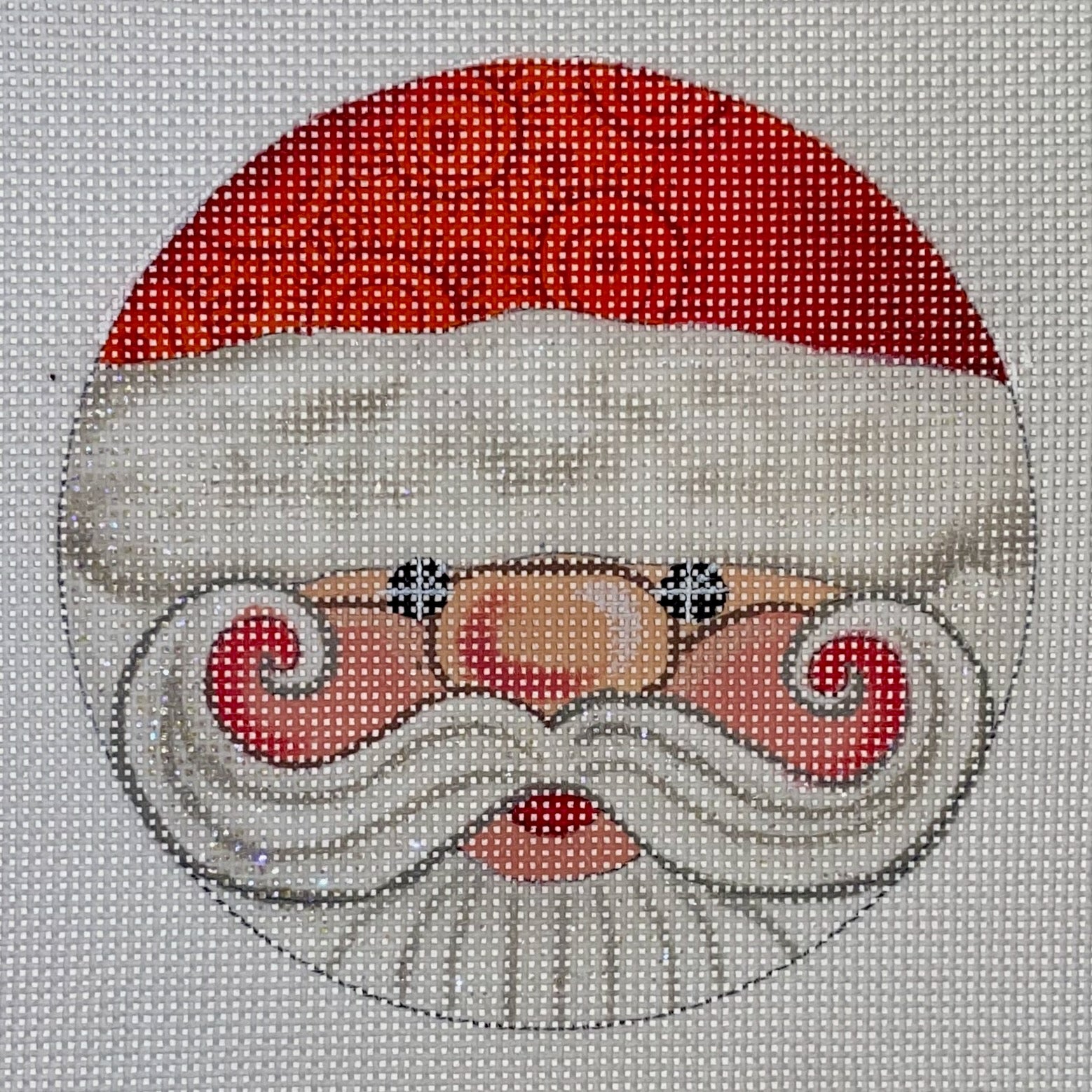 Christmas Ornaments:SB312E Santa with Star