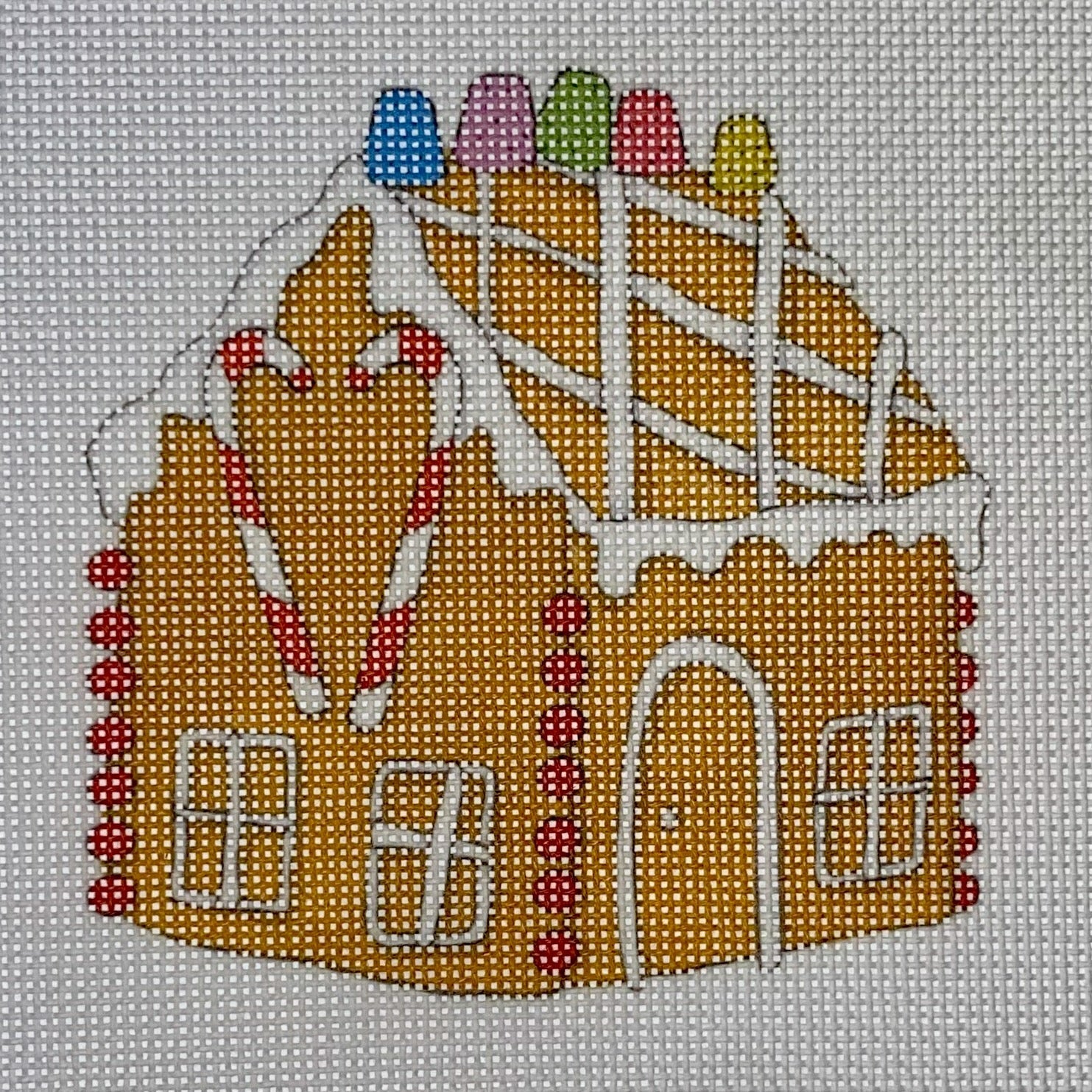 Sara Fitz:SF101 Gingerbread House 5x5 18M