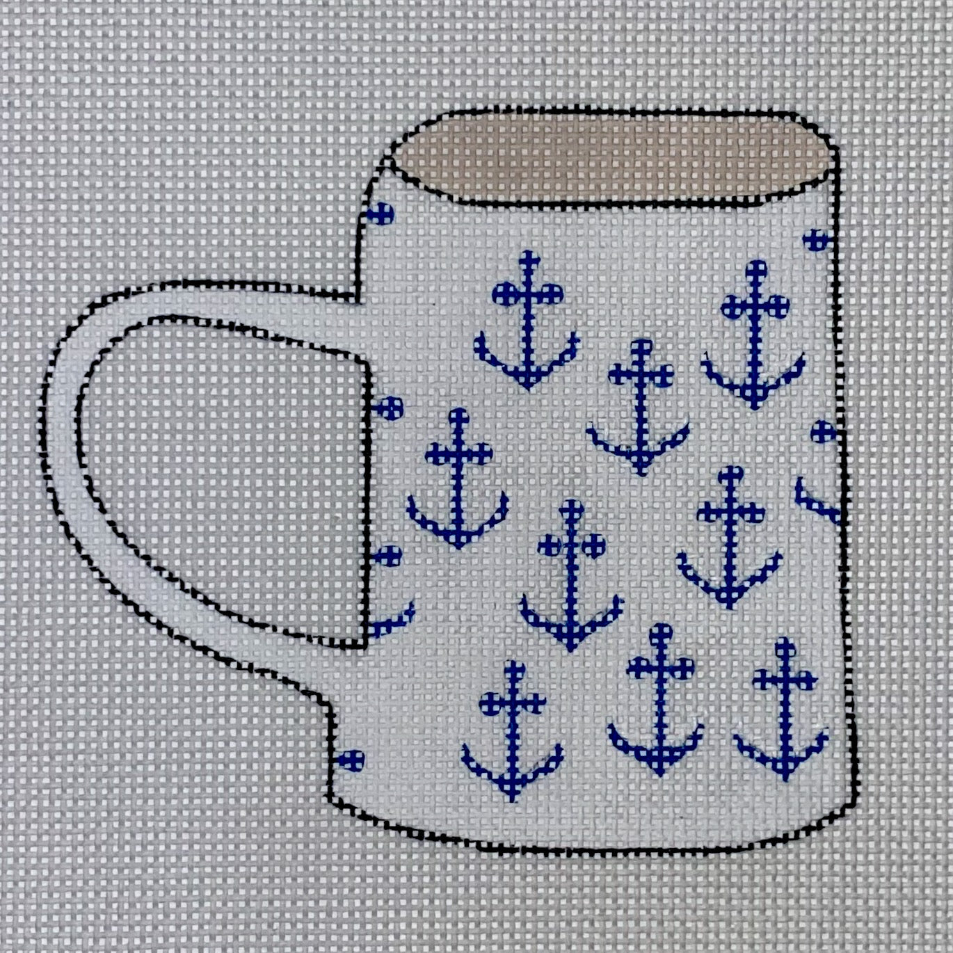 Sara Fitz:SF38 Anchor Mug 4x4 18M