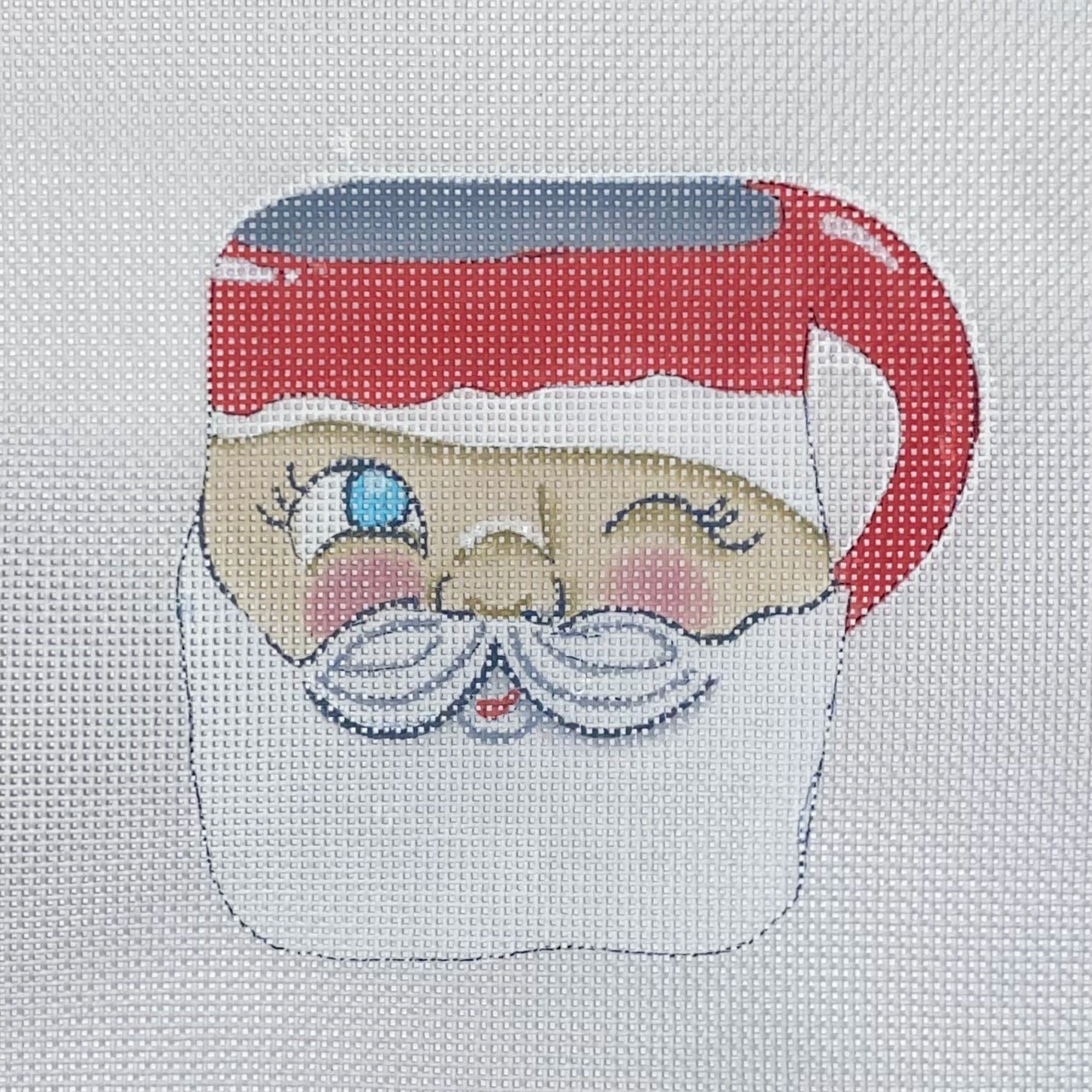Sara Fitz:SF39 Santa Mug 4x4 18M