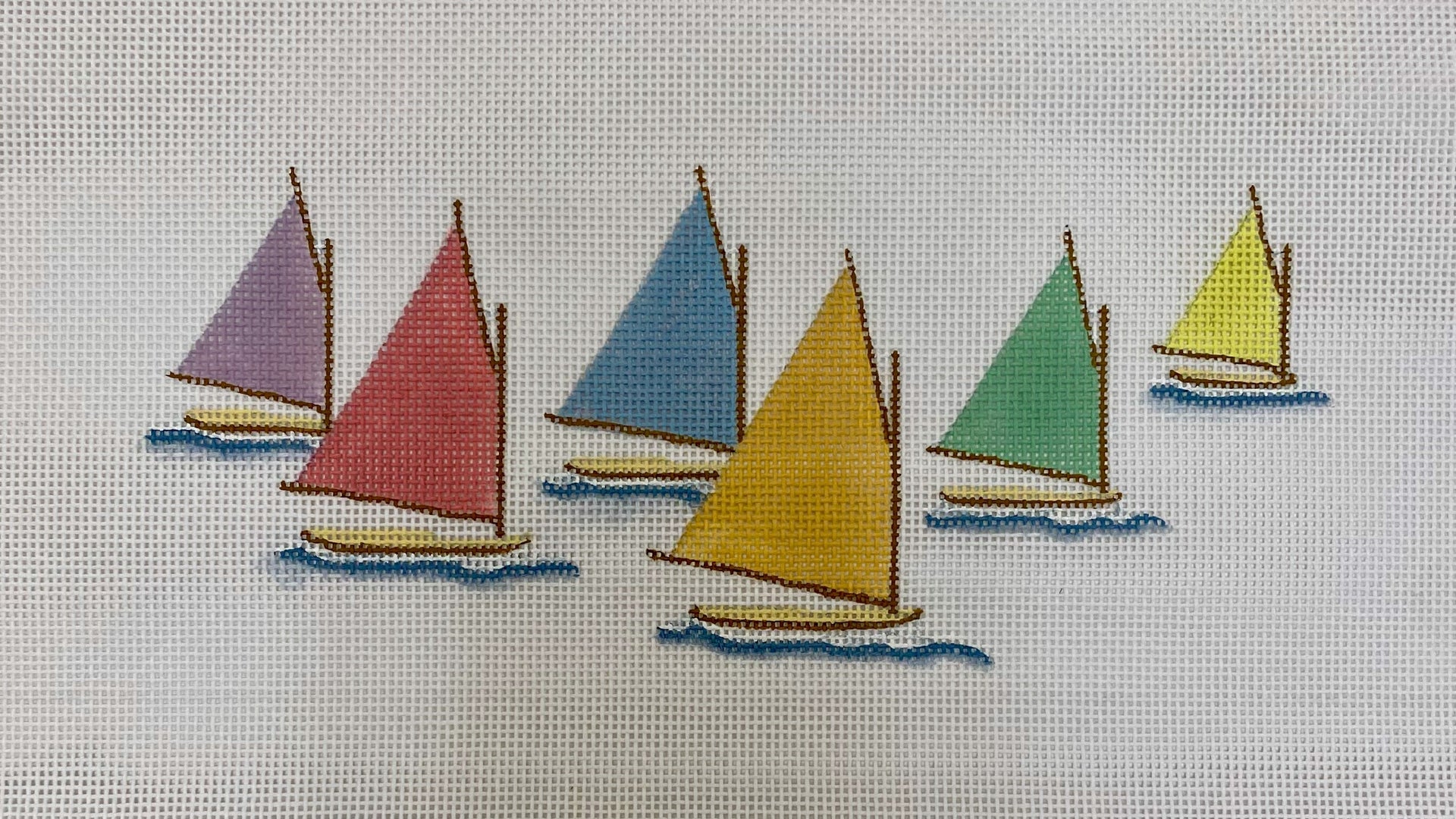 Sara Fitz:SF42 Rainbow Fleet 7x5 18M