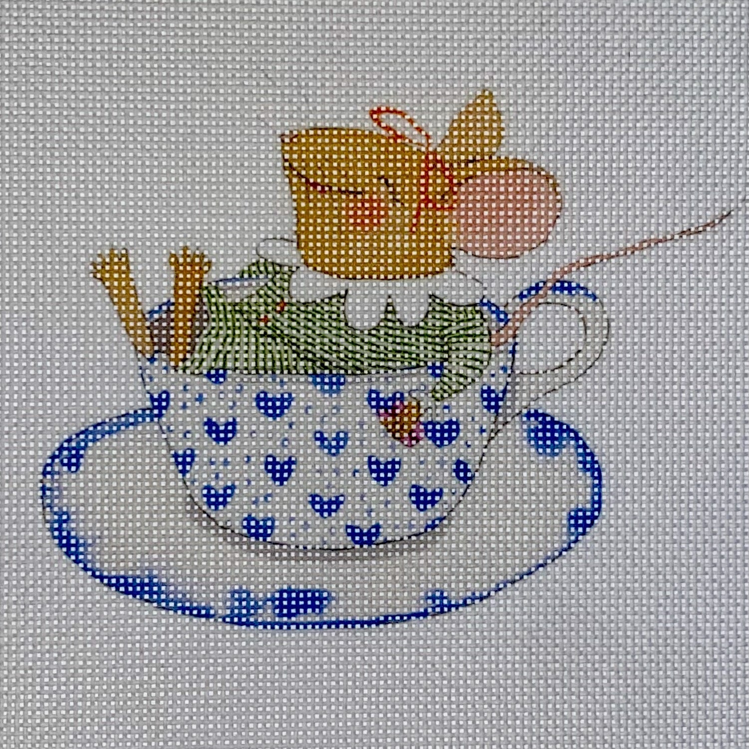 Sara Fitz:SF57 Teacup Mouse 5x5 18M
