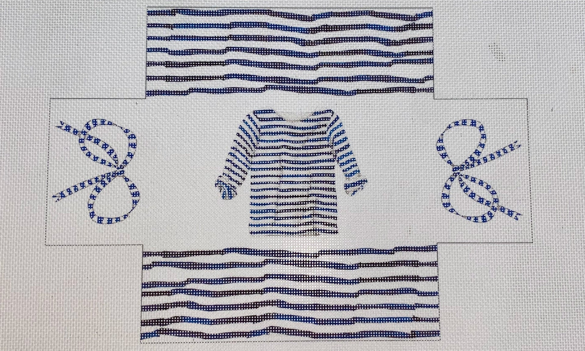 Sara Fitz:SF76 Striped Shirt with Stripes