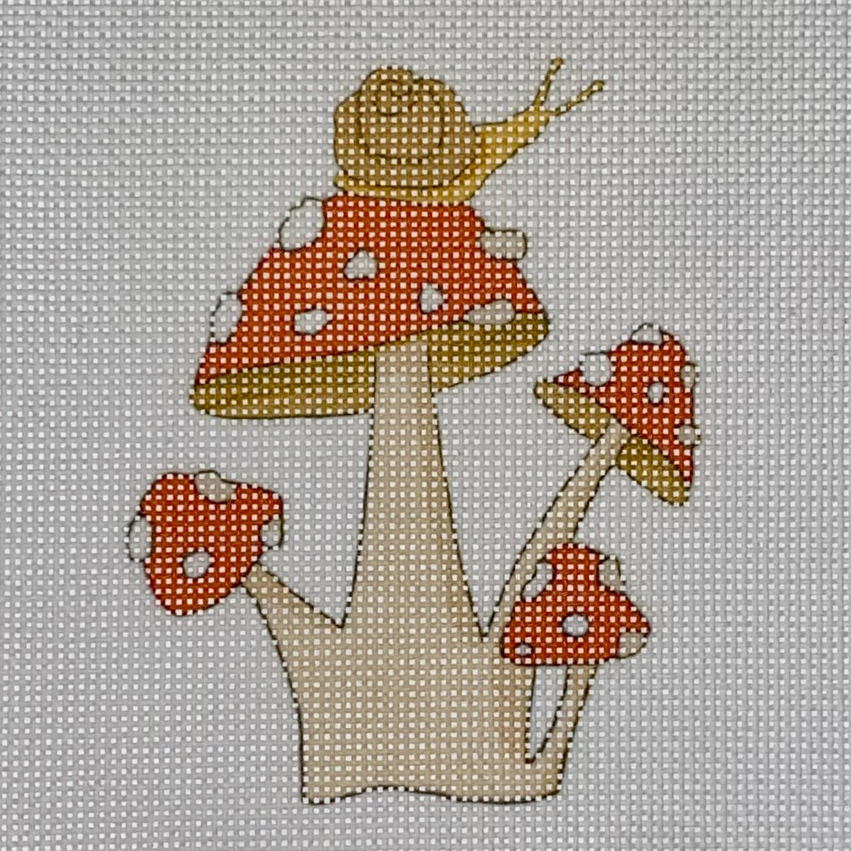 Sara Fitz:SF88 Mushrooms 5x3 18M