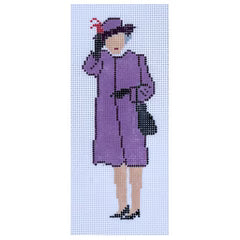 Froopy Designs:FD9 Elizabeth Waves Plum