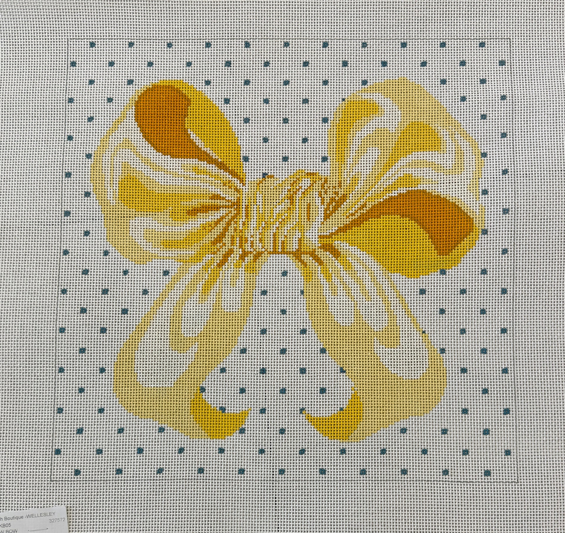 Bows:KB05B Yellow Bow 5x5 16M