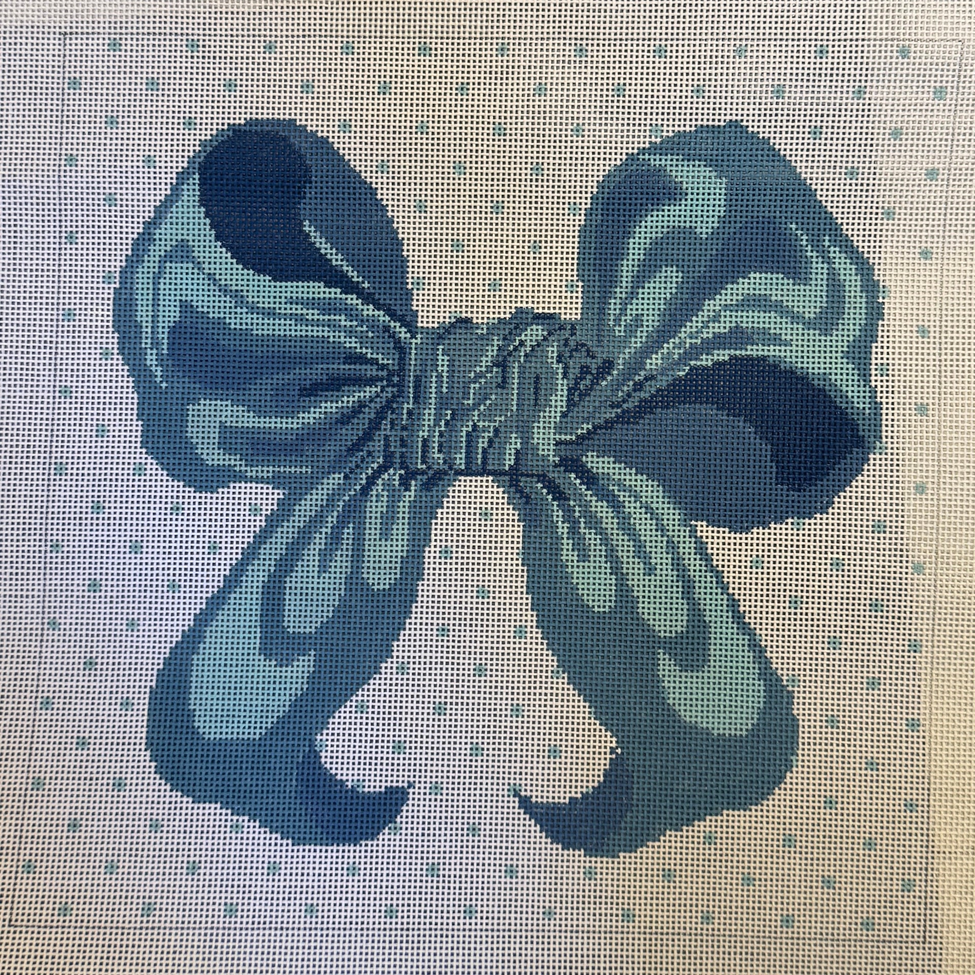 Bows:KB06B( like KB 06) Blue Bow 5x