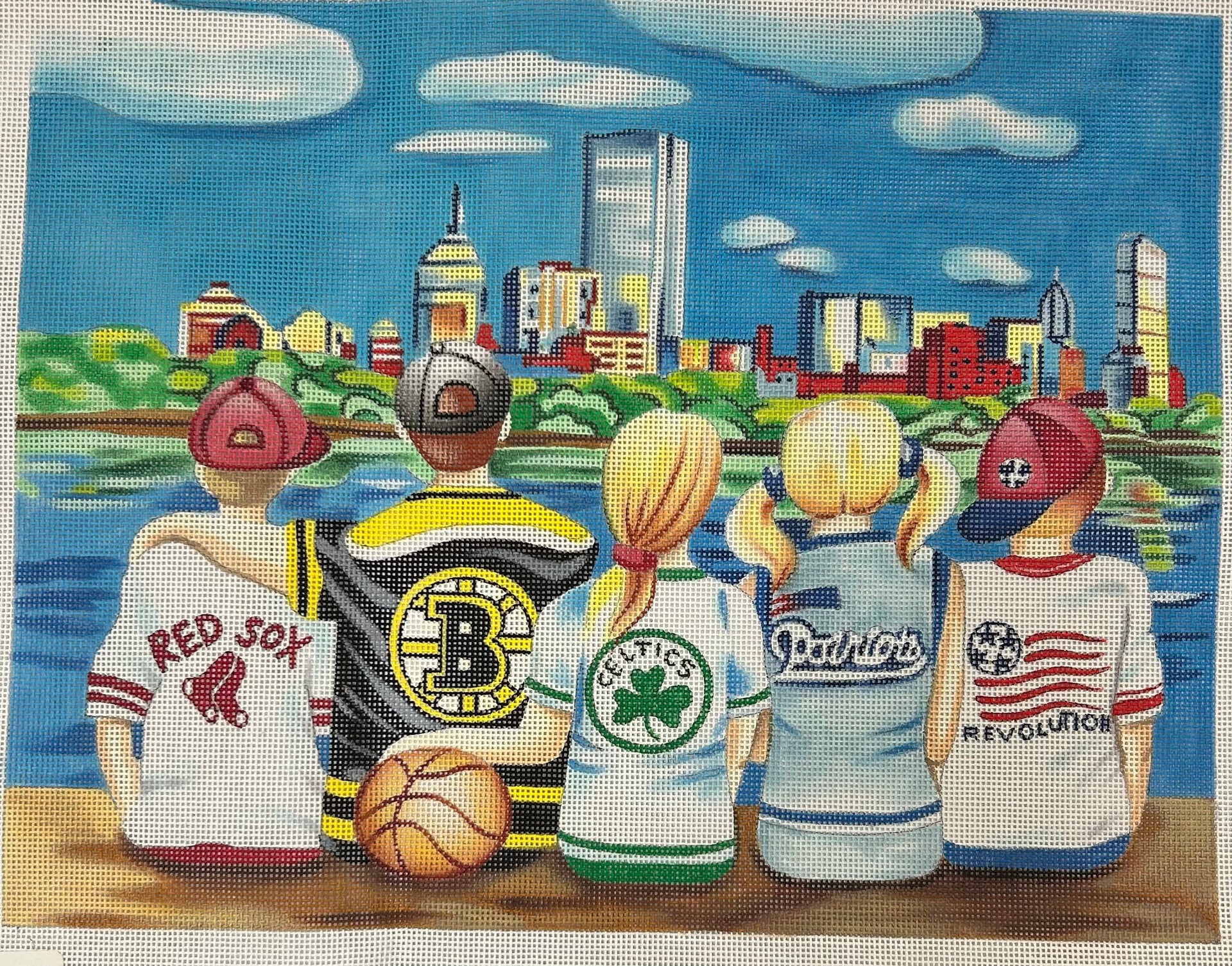 Boston theme:SB956 Boston Sport Kids