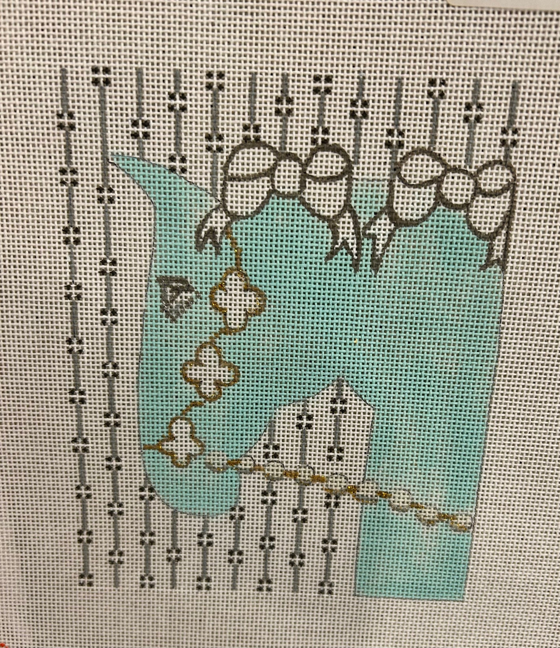 Froopy Designs:FD274 Horse Head Tiff/Van