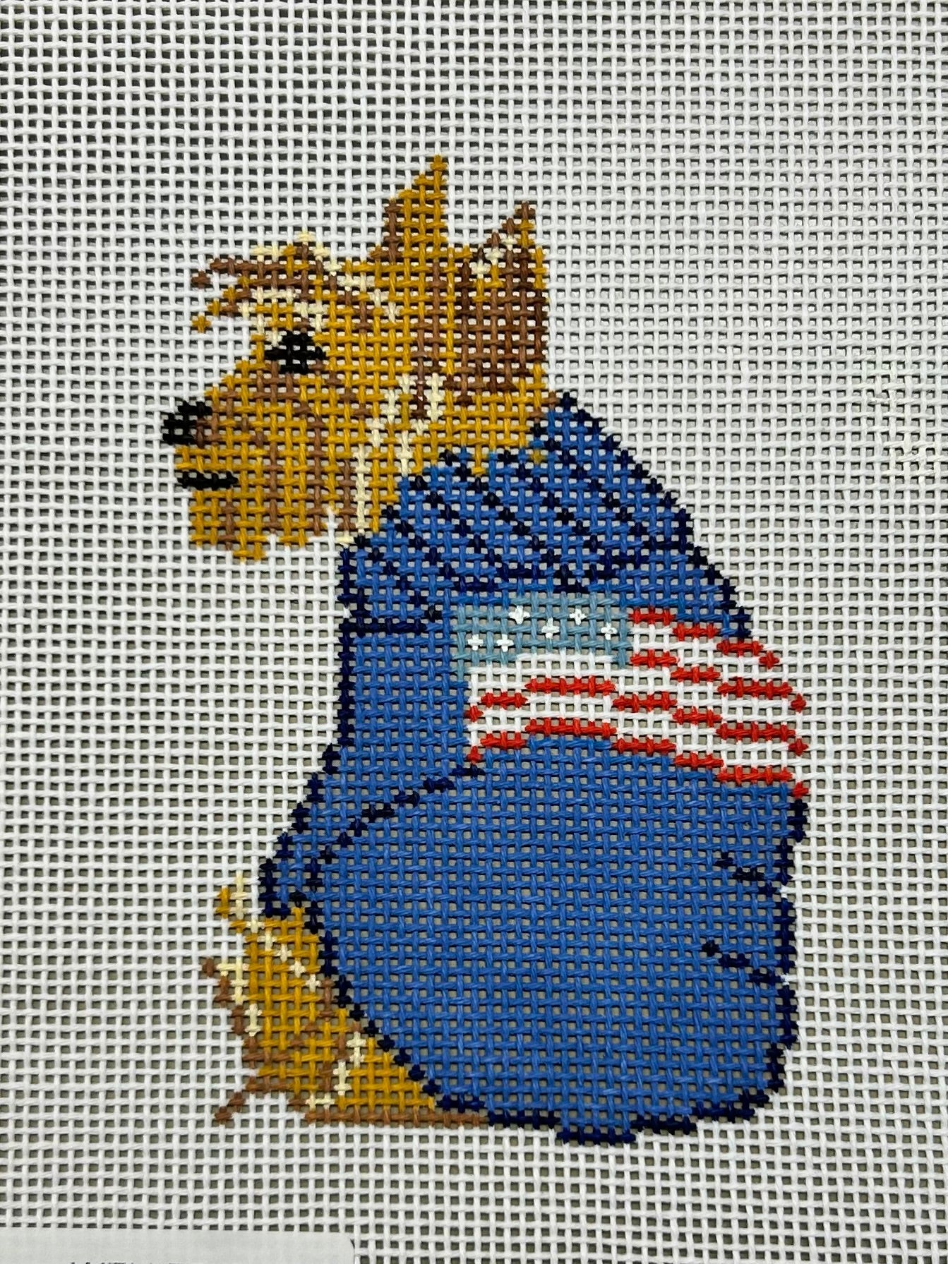 Froopy Designs:FD383 Yorkie w/ Sweater 18M