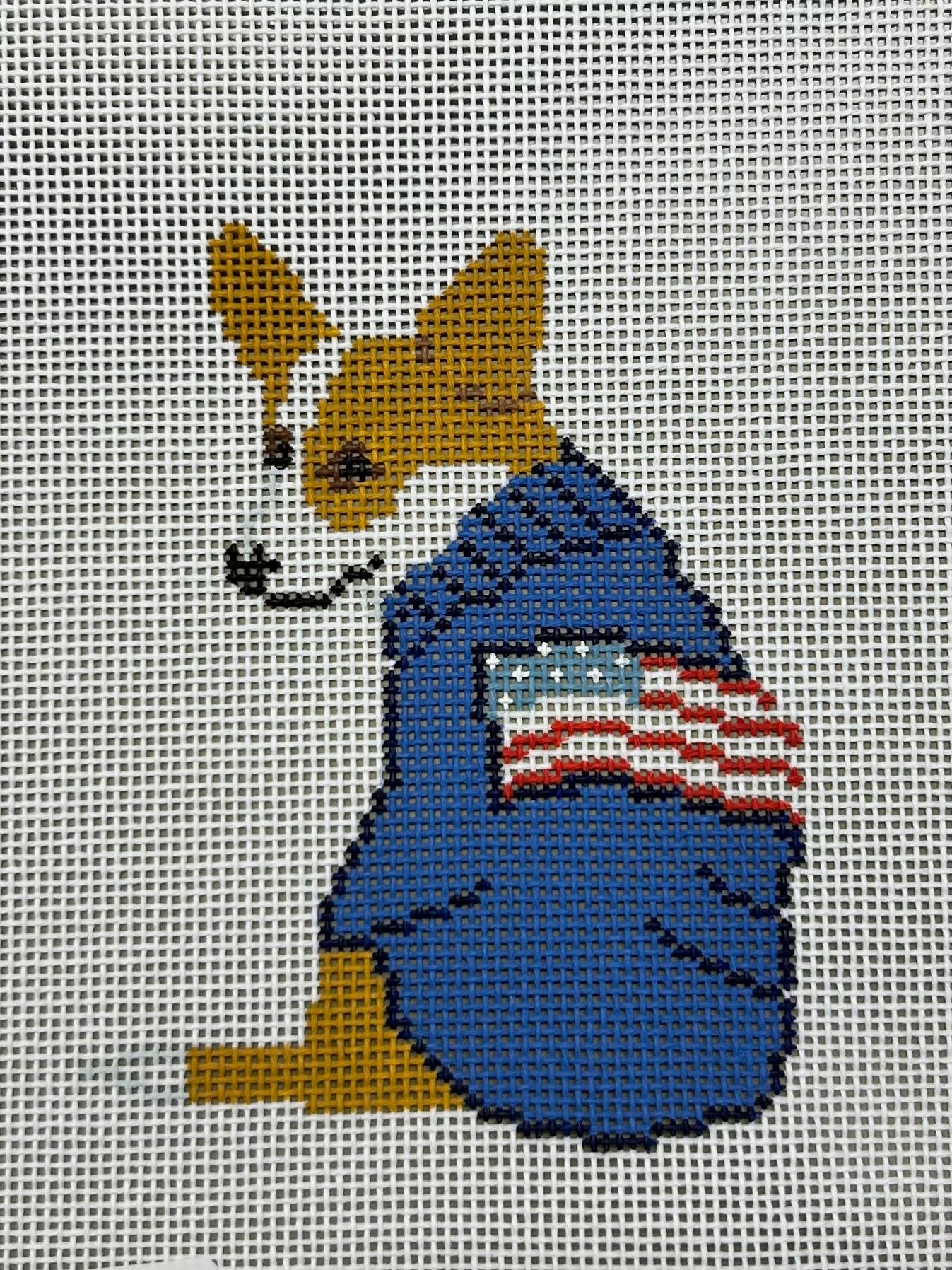 Froopy Designs:FD384 Corgi w/ Sweater 18M