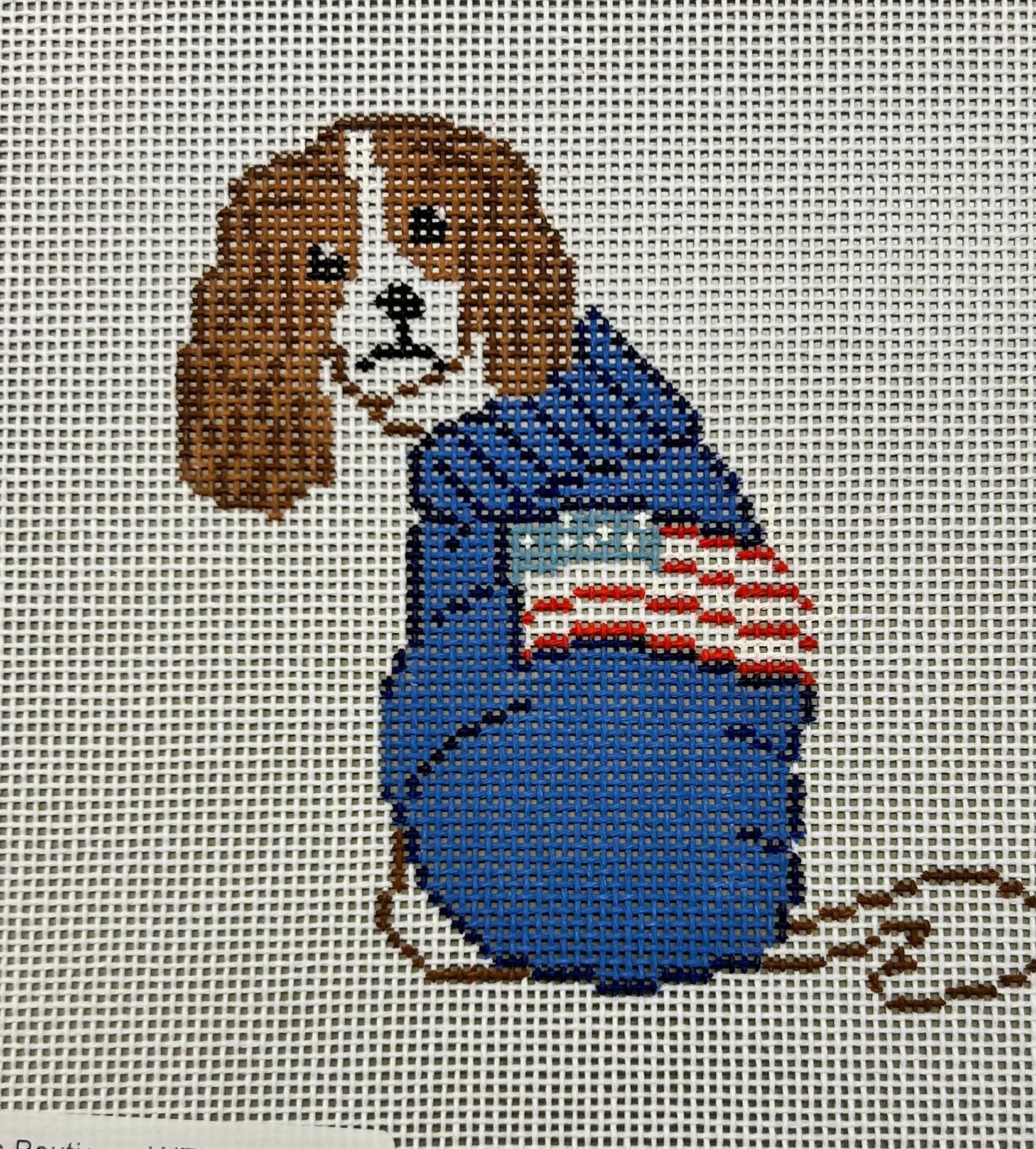 Froopy Designs:FD390 Cavalier w/ Sweater 18M