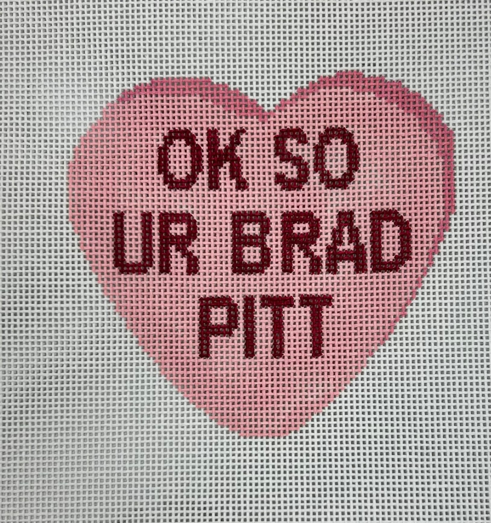 Froopy Designs:FD174 Real Valentine Brad Pitt