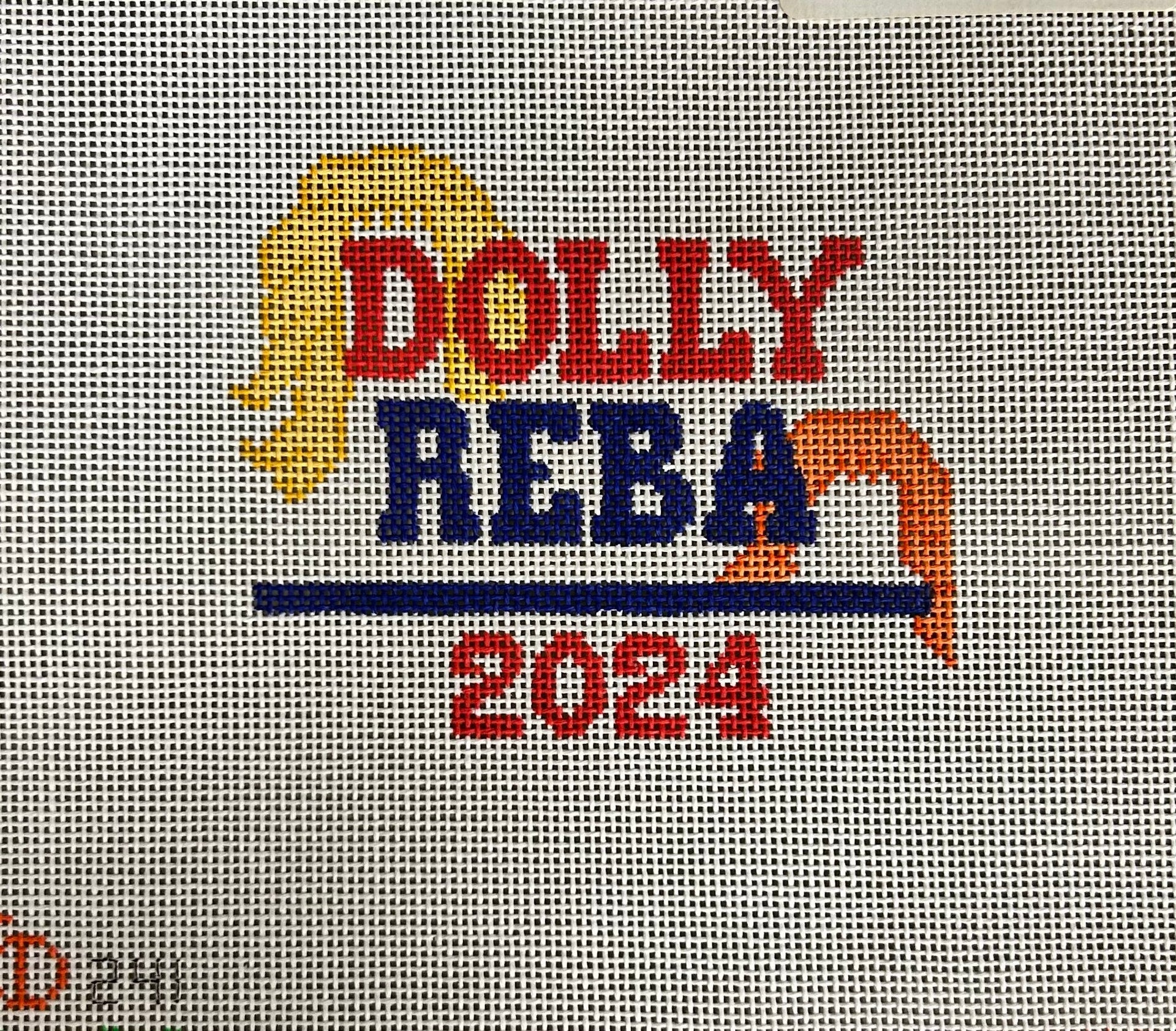 Froopy Designs:FD241 Dolly Reba 2024 4" s