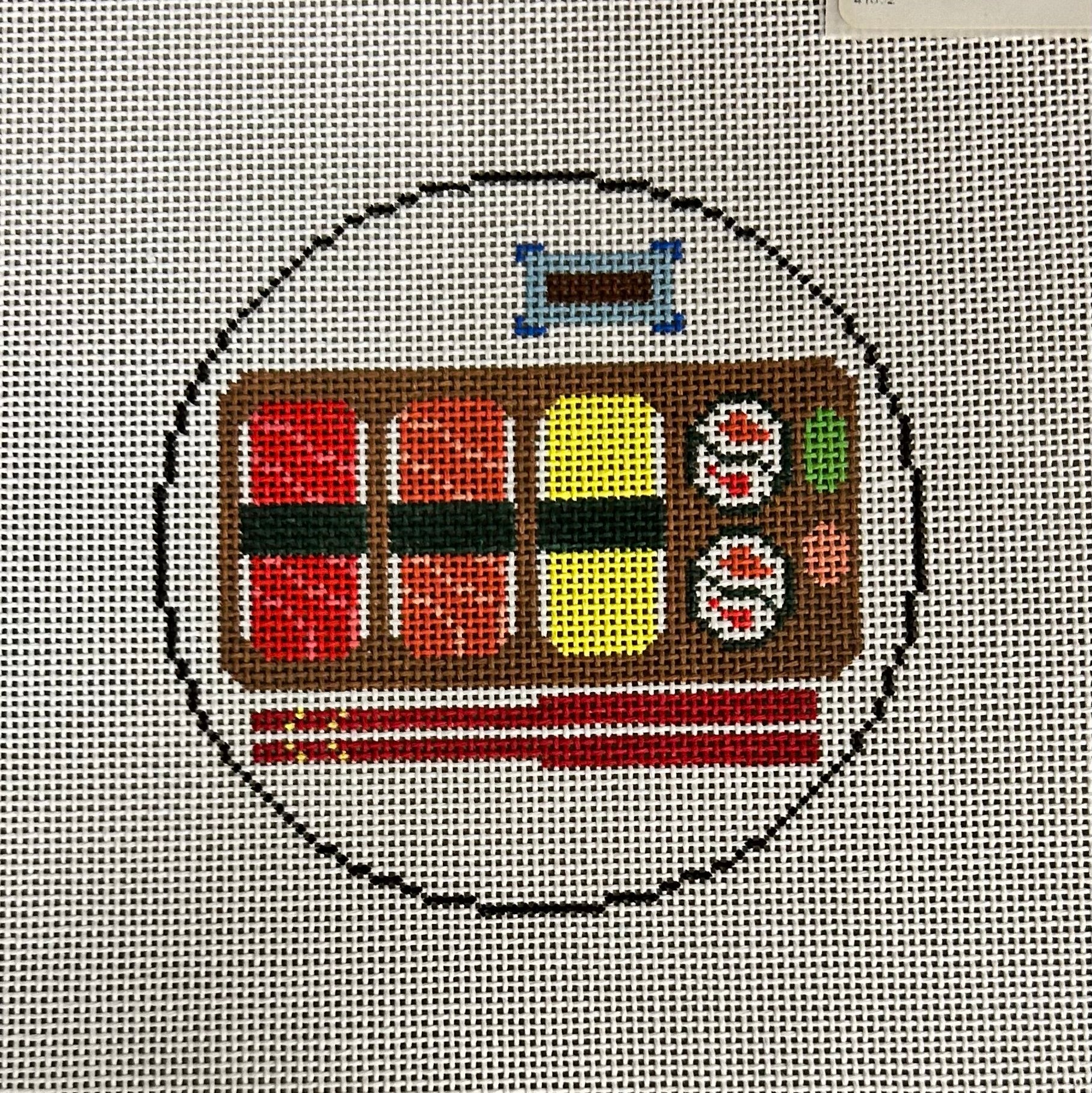 Froopy Designs:FD143 I LIKE SUSHI I WITH MY WA