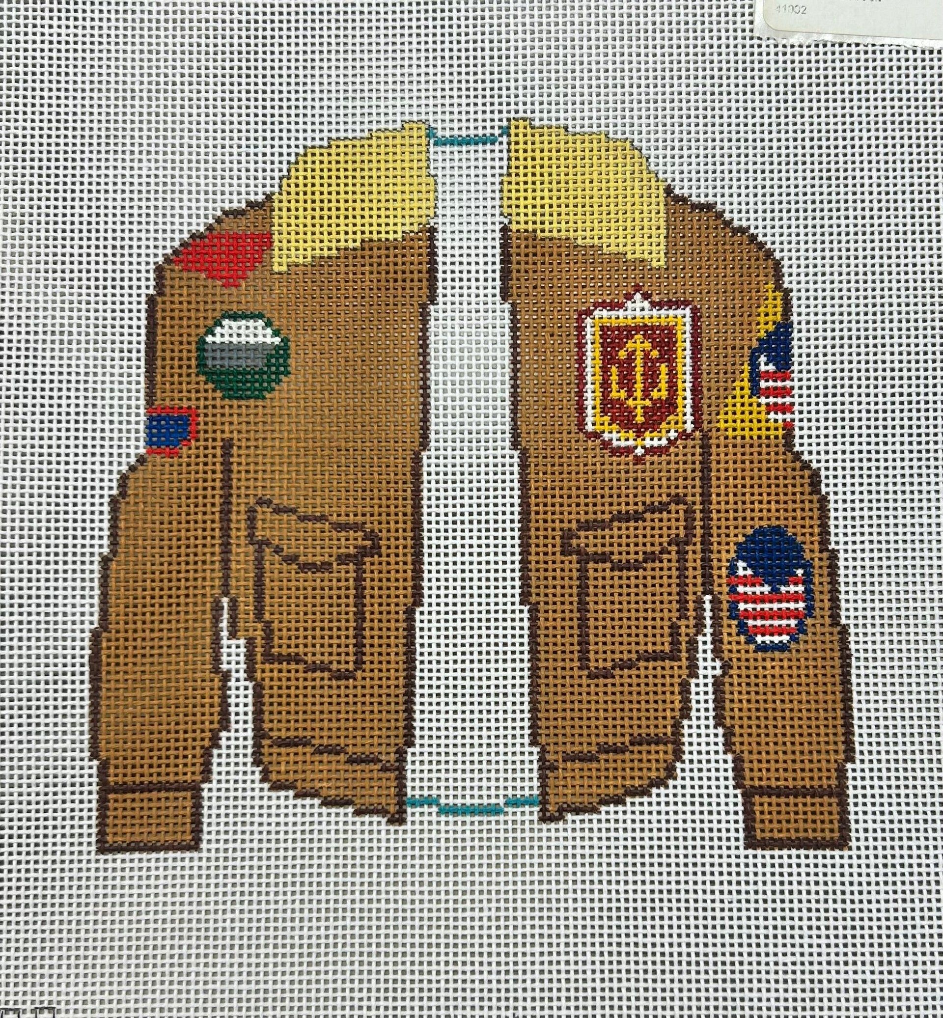 Froopy Designs:FD109 Top Gun Jacket 5" Square