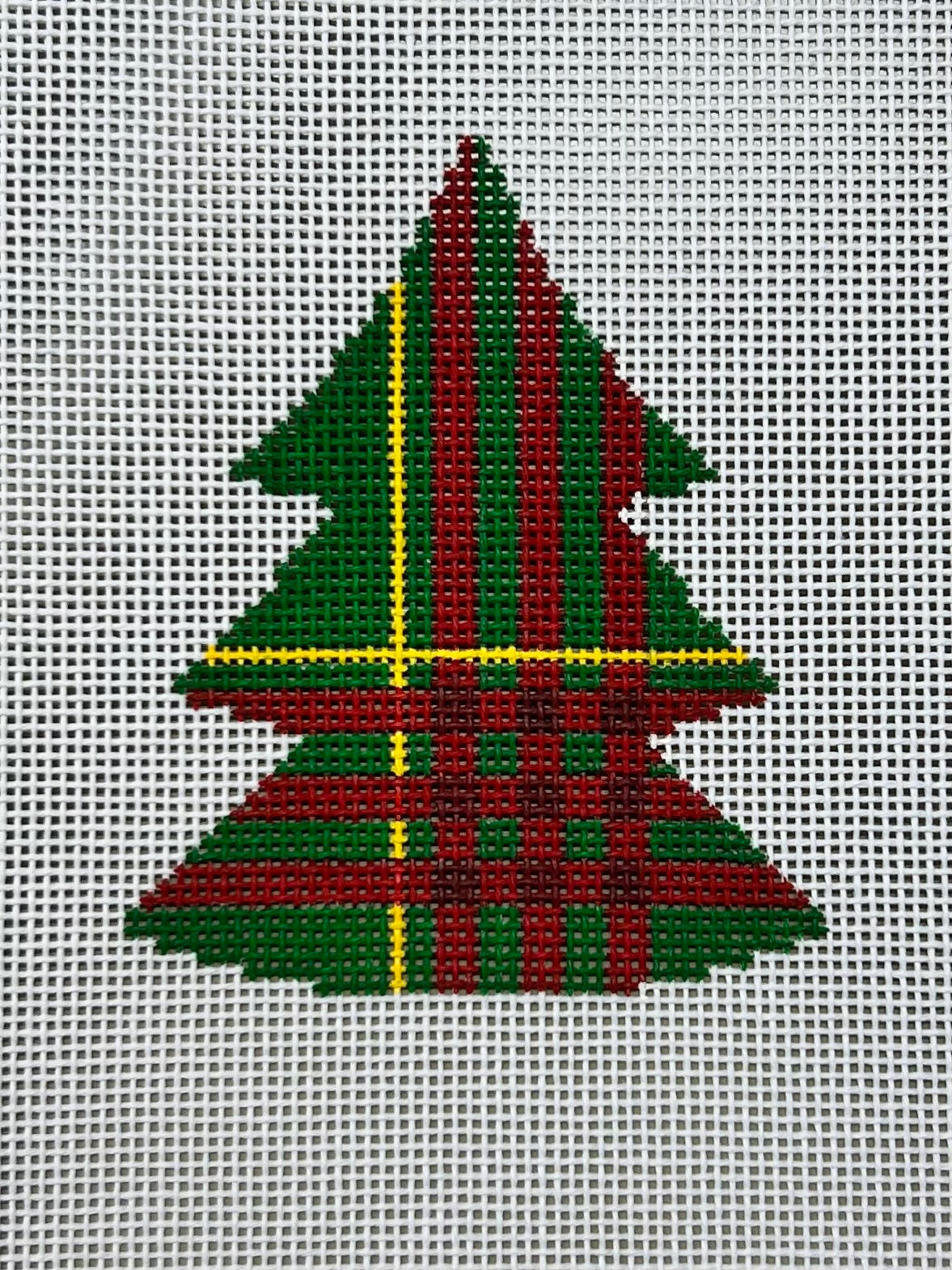 Froopy Designs:FD62 Brit Plaid Tree
