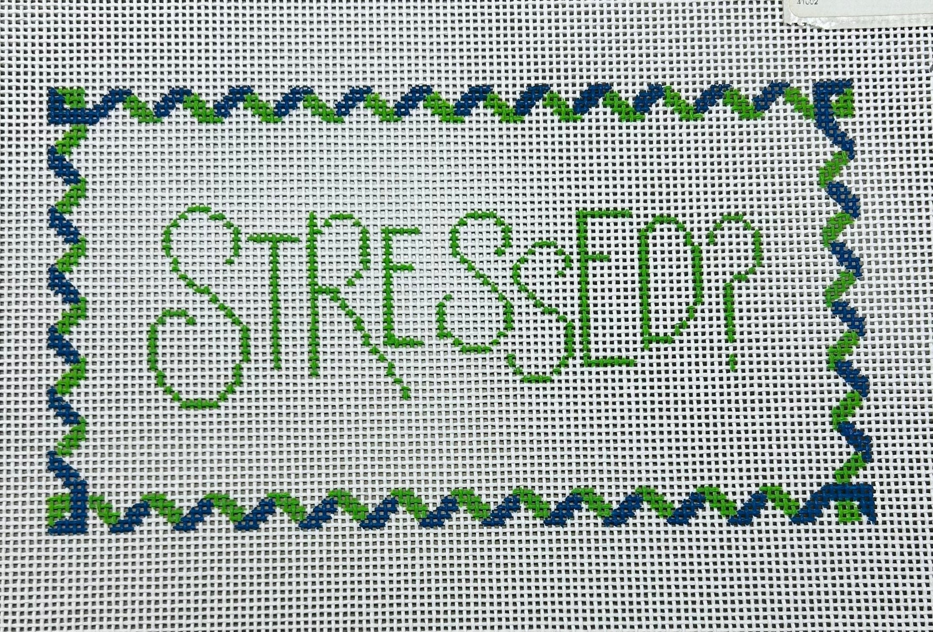 Signs:SI575 Stressed