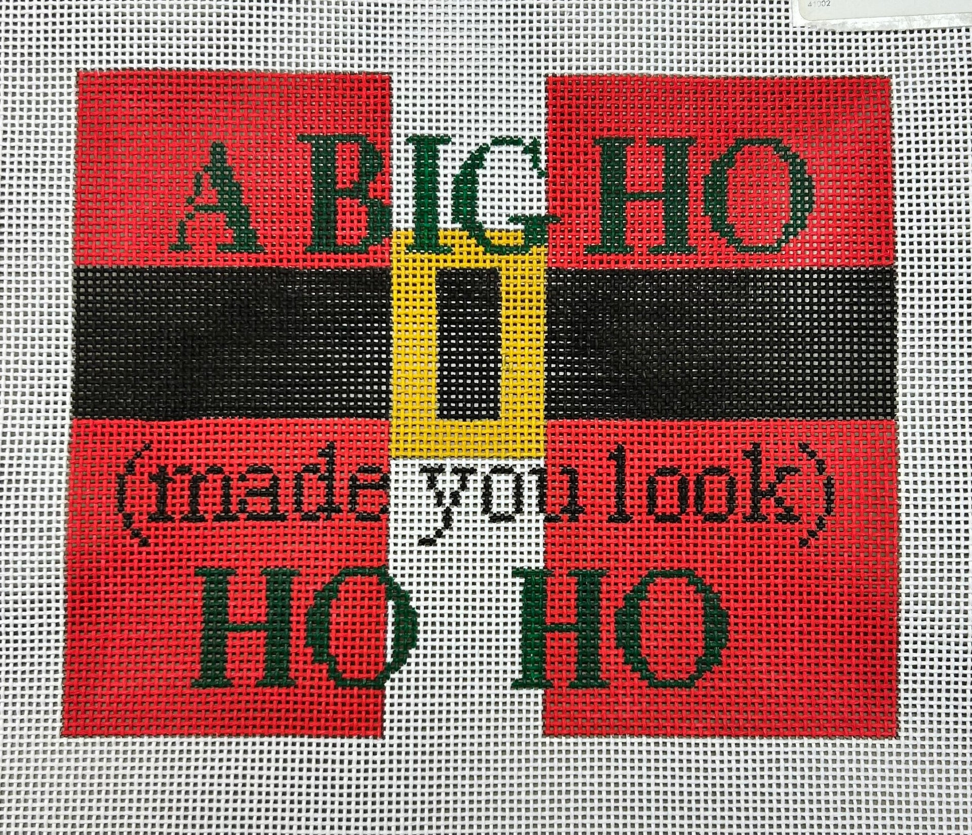 Froopy Designs:FD195 A Big HO HO HO 8x6.5 13M