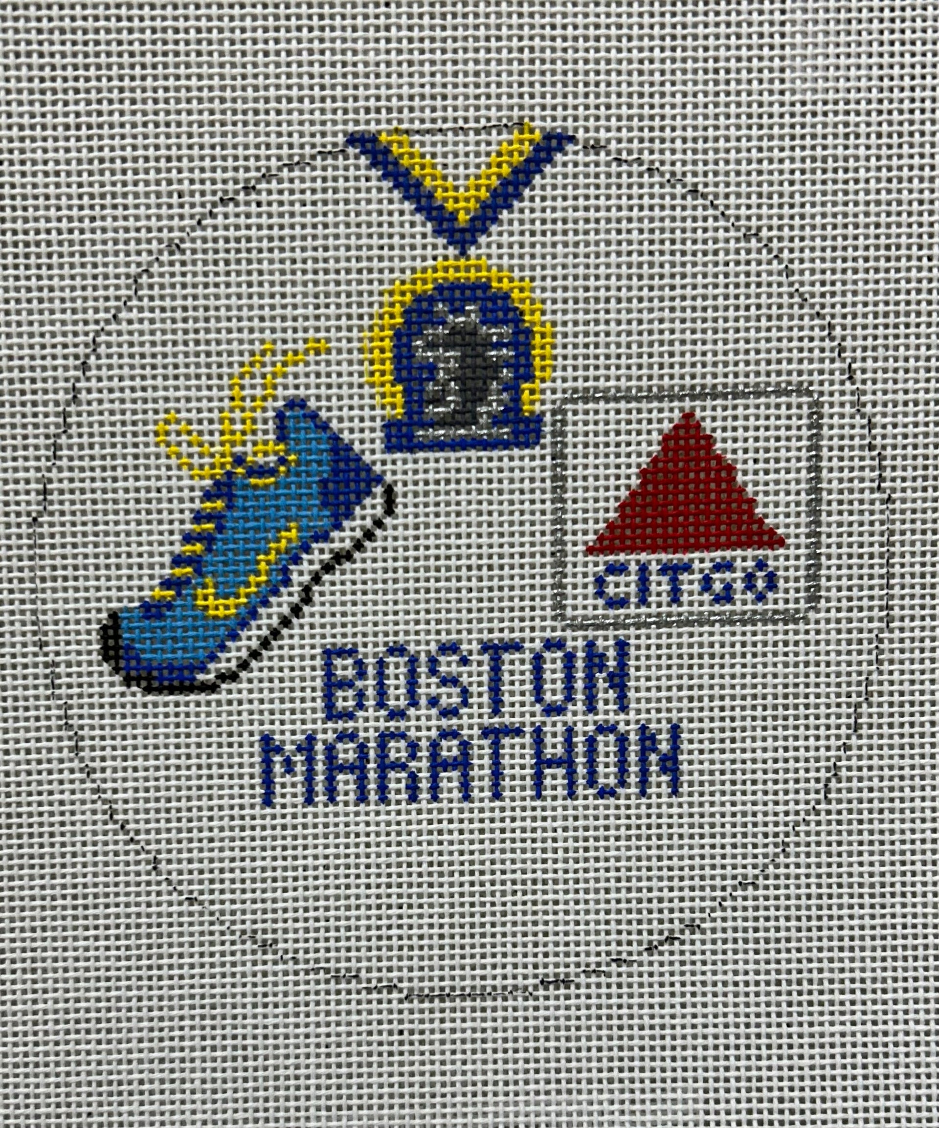The Collection:TW-1 Boston Marathon Citgo