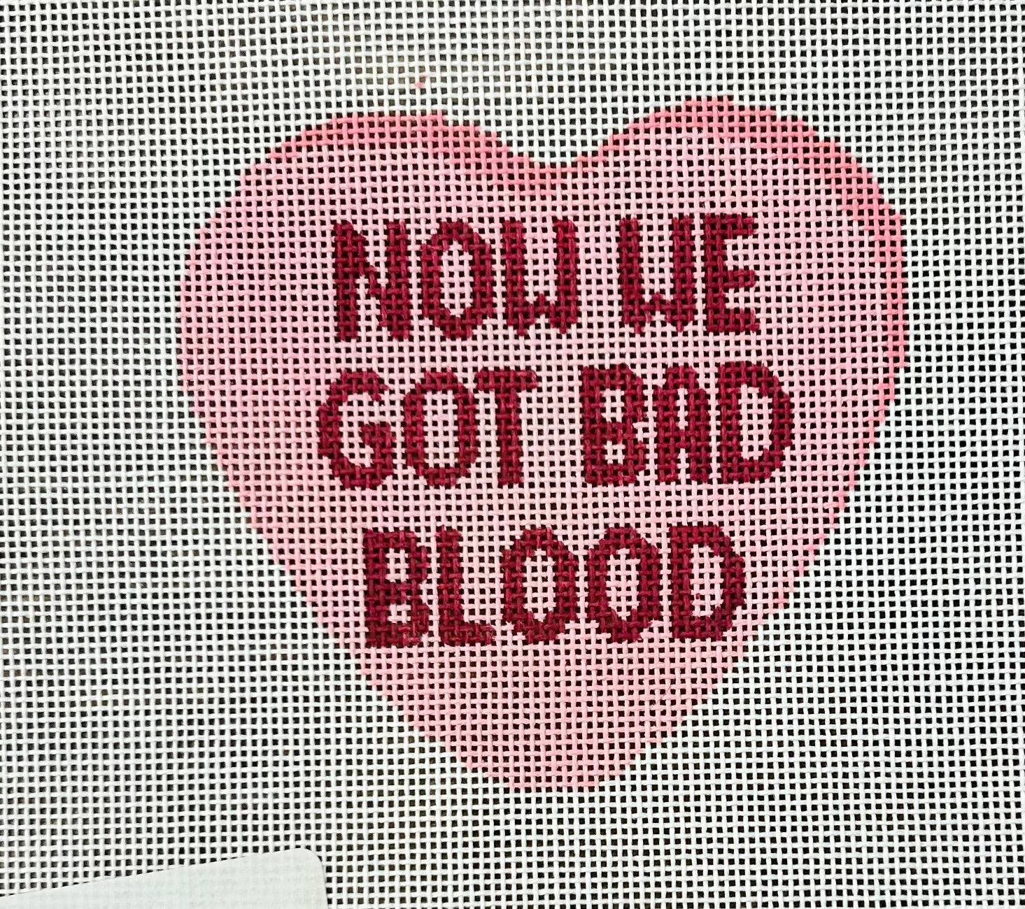 Froopy Designs:FD217 Taylor Valentine Bad Bloo