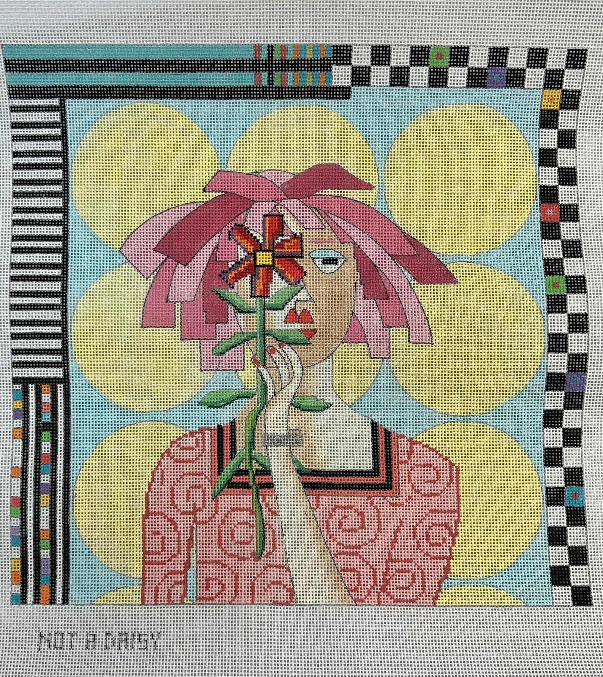 Penny Macleod:PM1504 Not A Daisy 10x10 18m