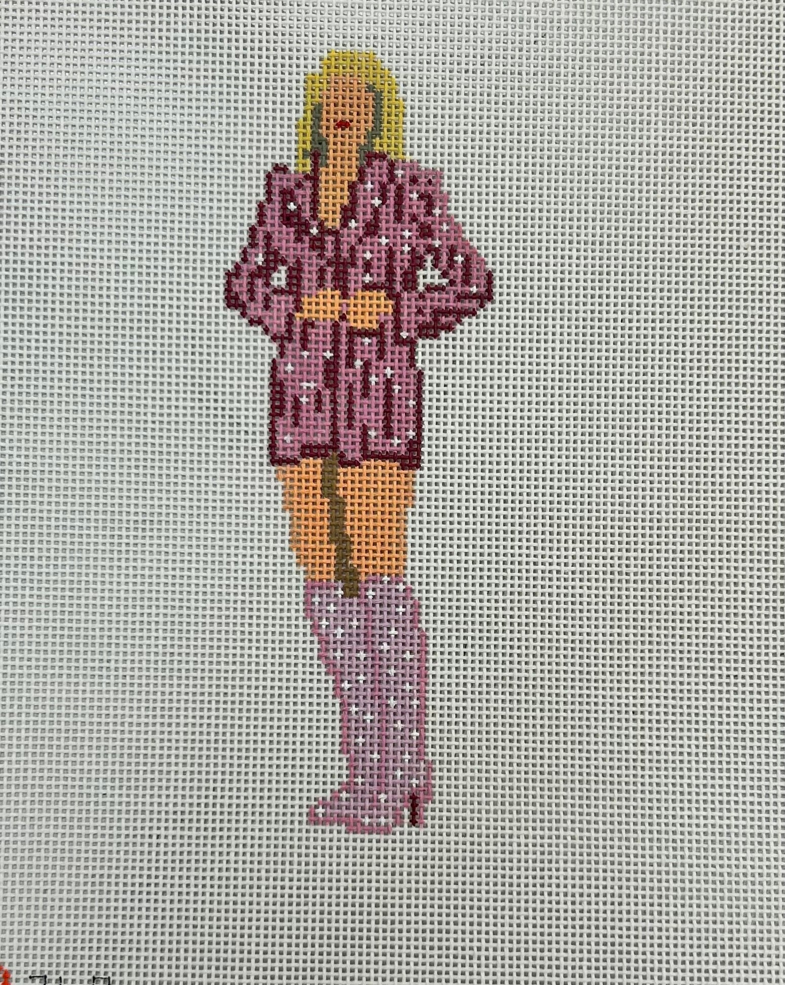 Froopy Designs:FD268 Taylor pink sparkle